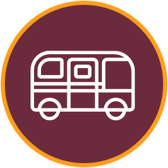 Icon of Return Coach Transportation