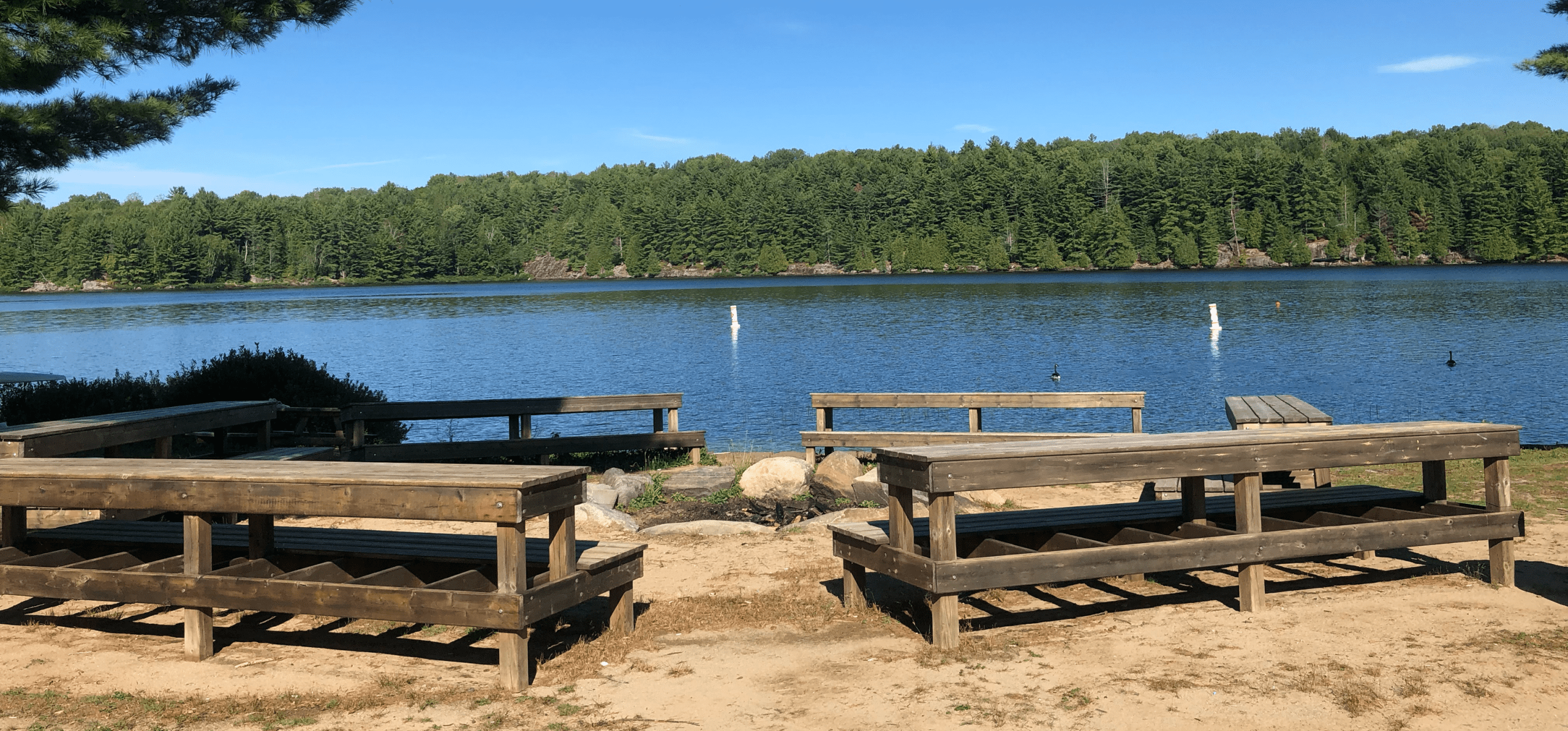 Lake at Camp Tamarack