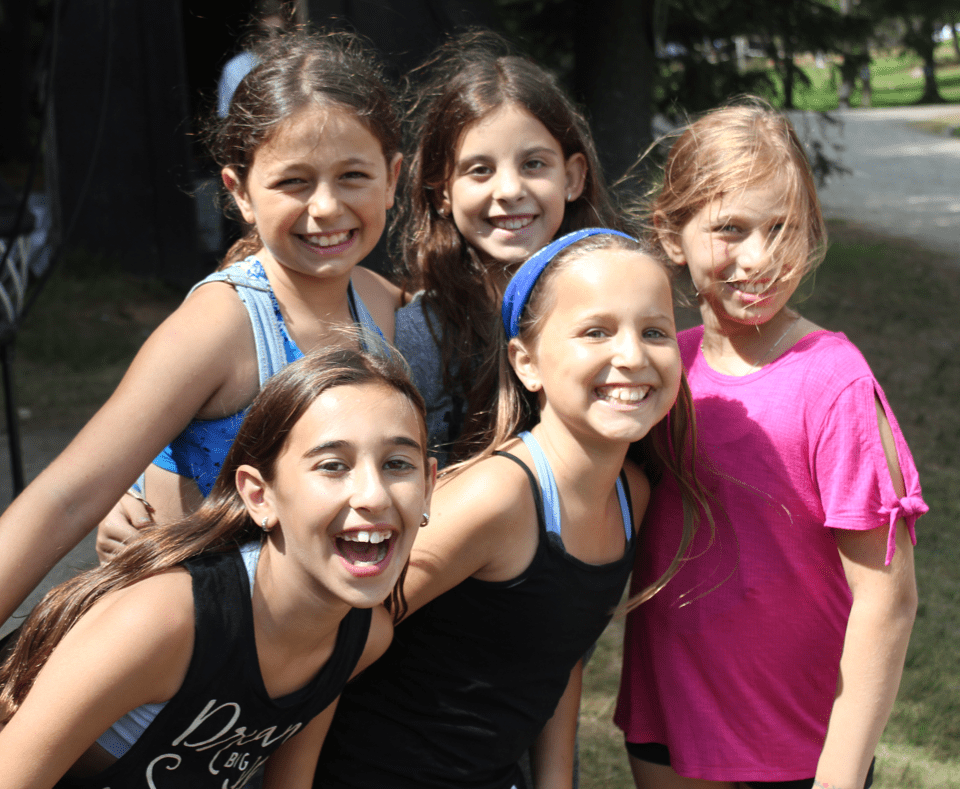 Hawthorn Campers at Camp Tamarack